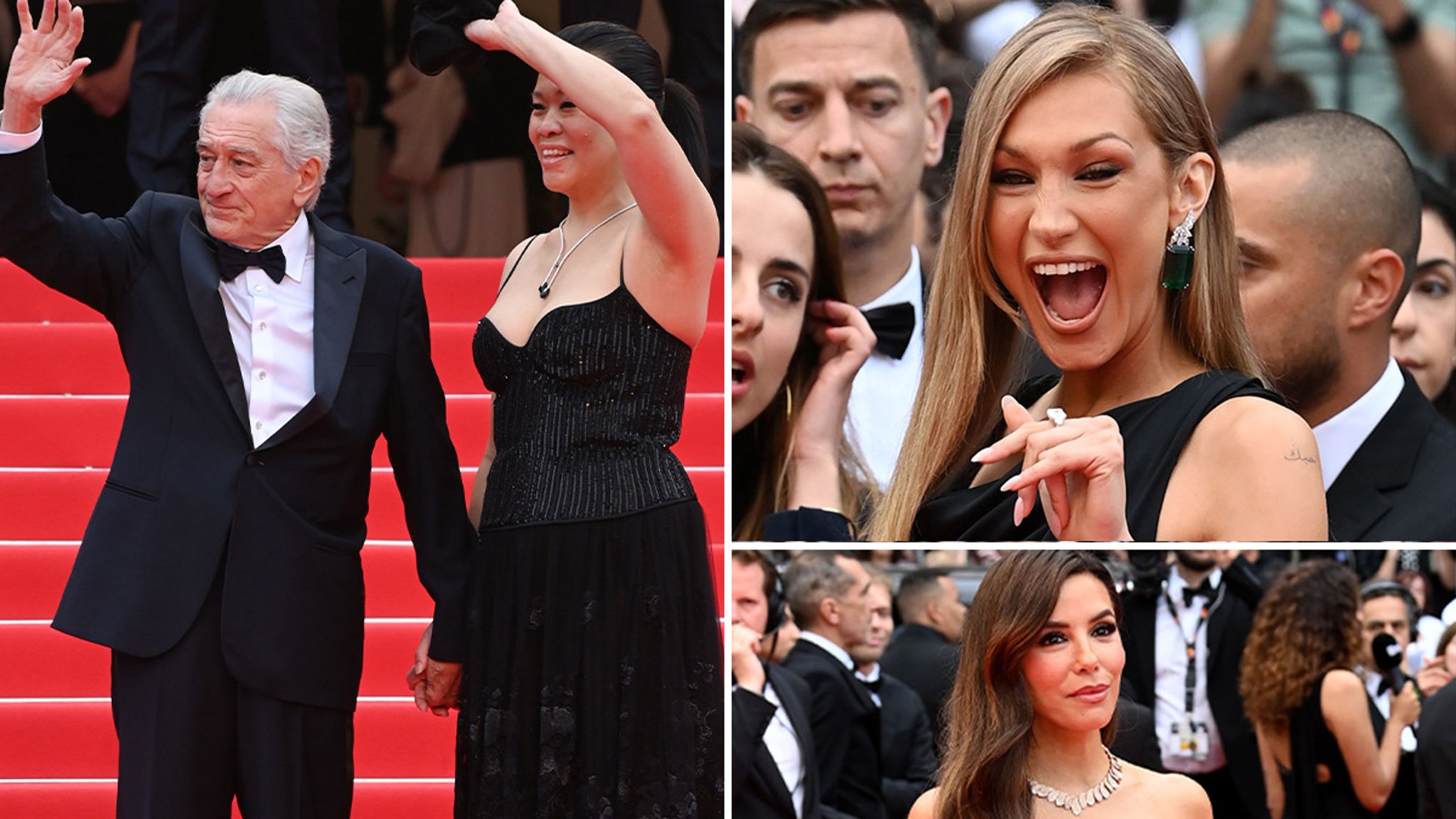 Halle Berry, Bella Hadid, Robert De Niro Kick Off Cannes Film Festival Arrivals