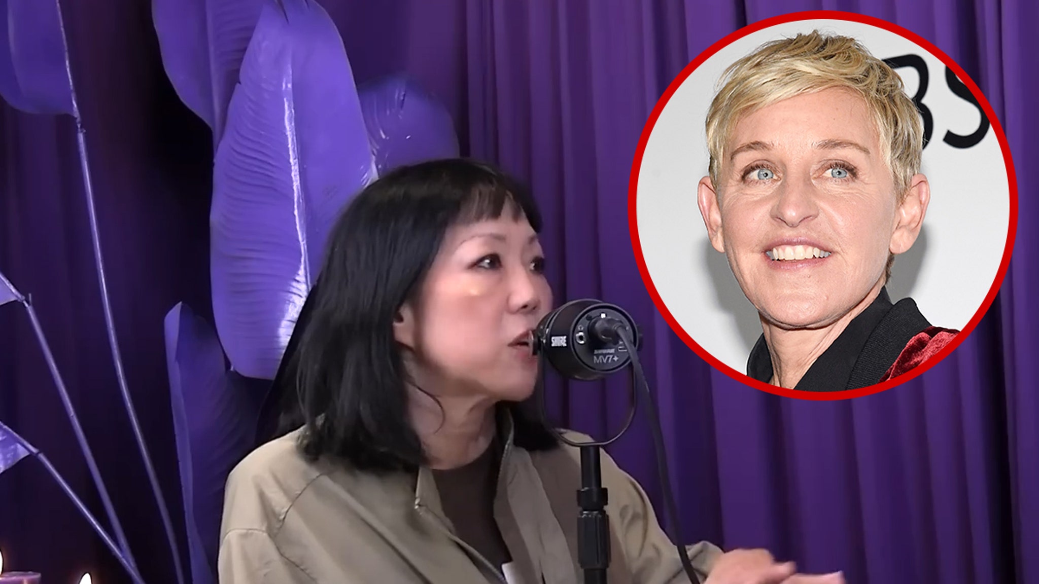 Margaret Cho Says Ellen DeGeneres Was 'Really Mean'