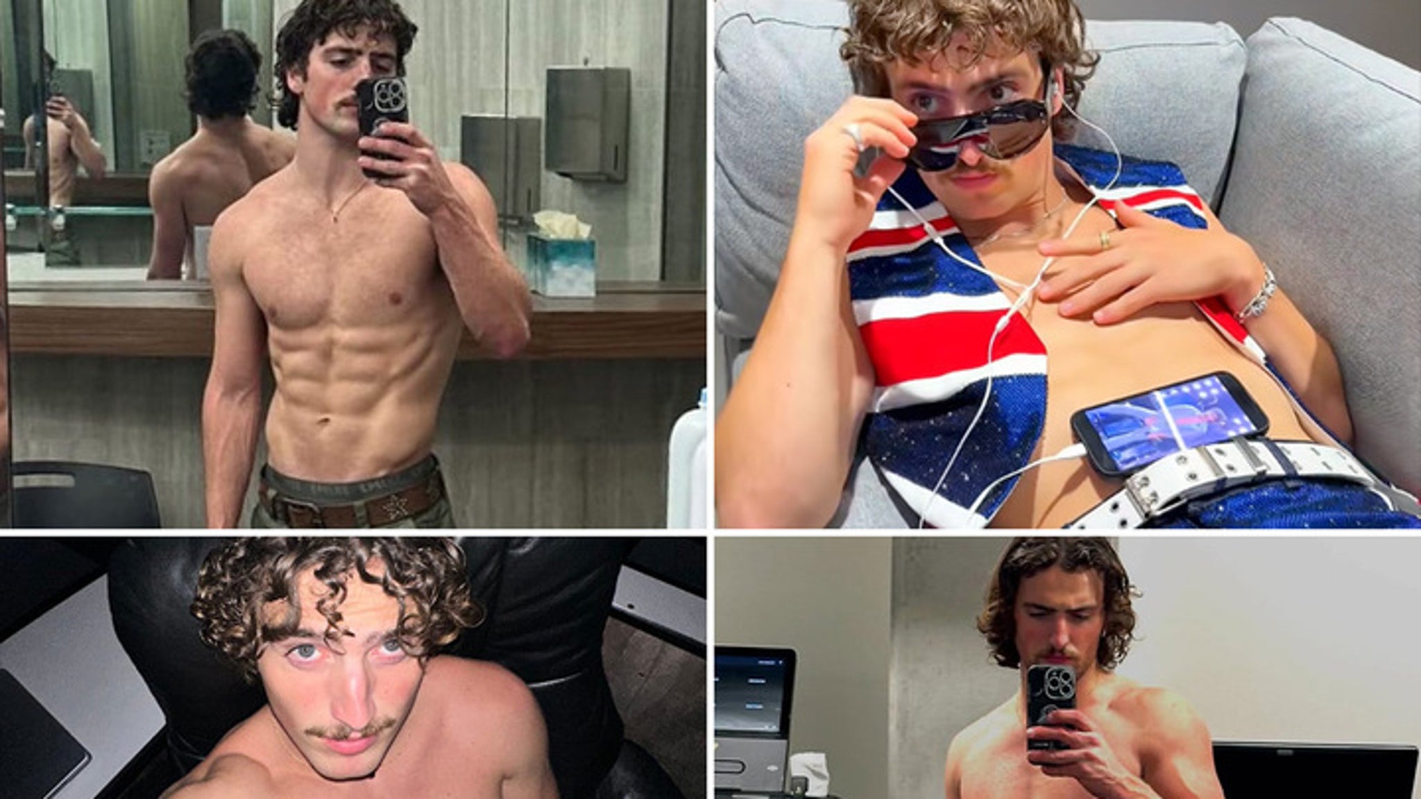Flip Into Benson Boone’s Hot Shots To Celebrate His 23rd Birthday!