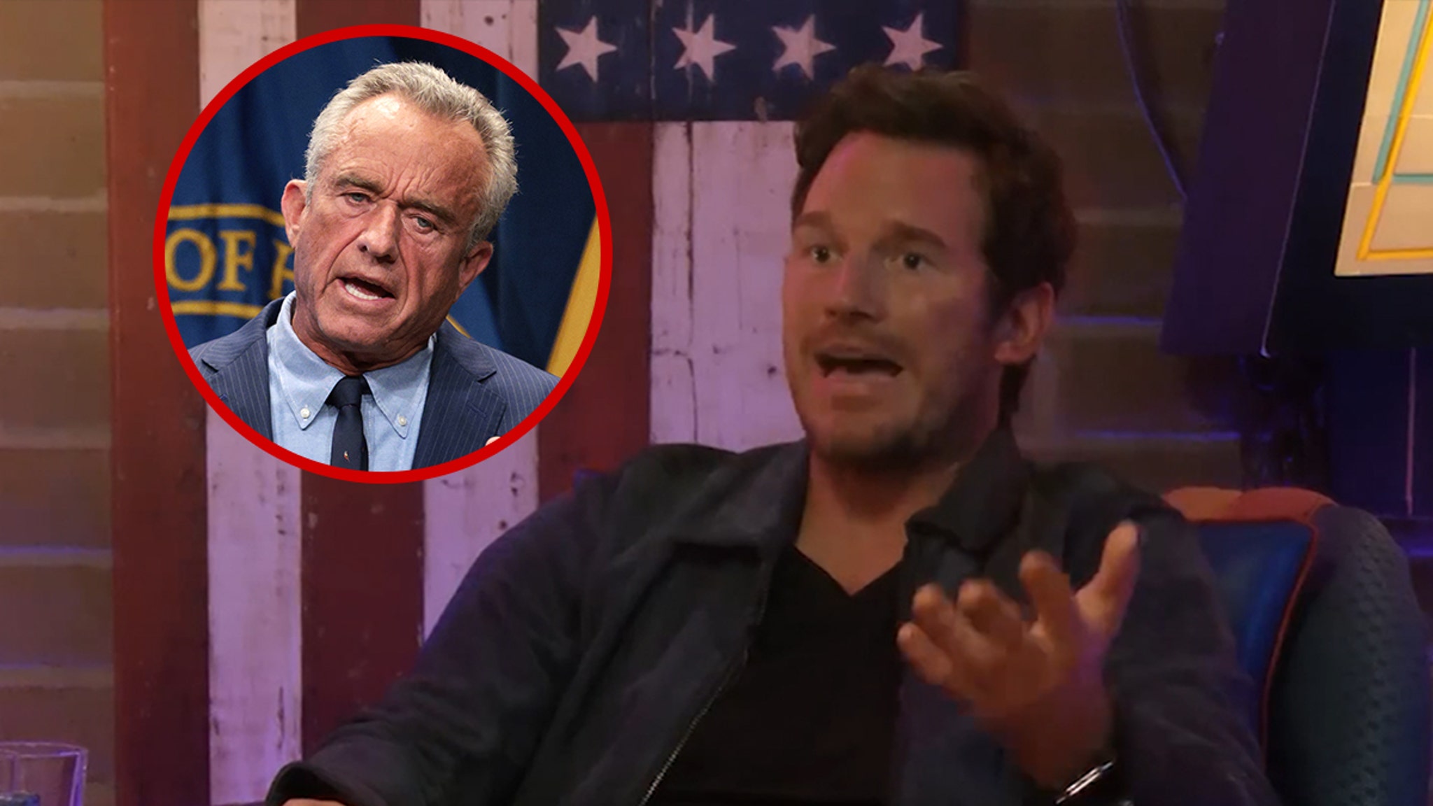 Chris Pratt 'Loves' Kennedy In-Law RFK Jr., Defends Controversial Politician