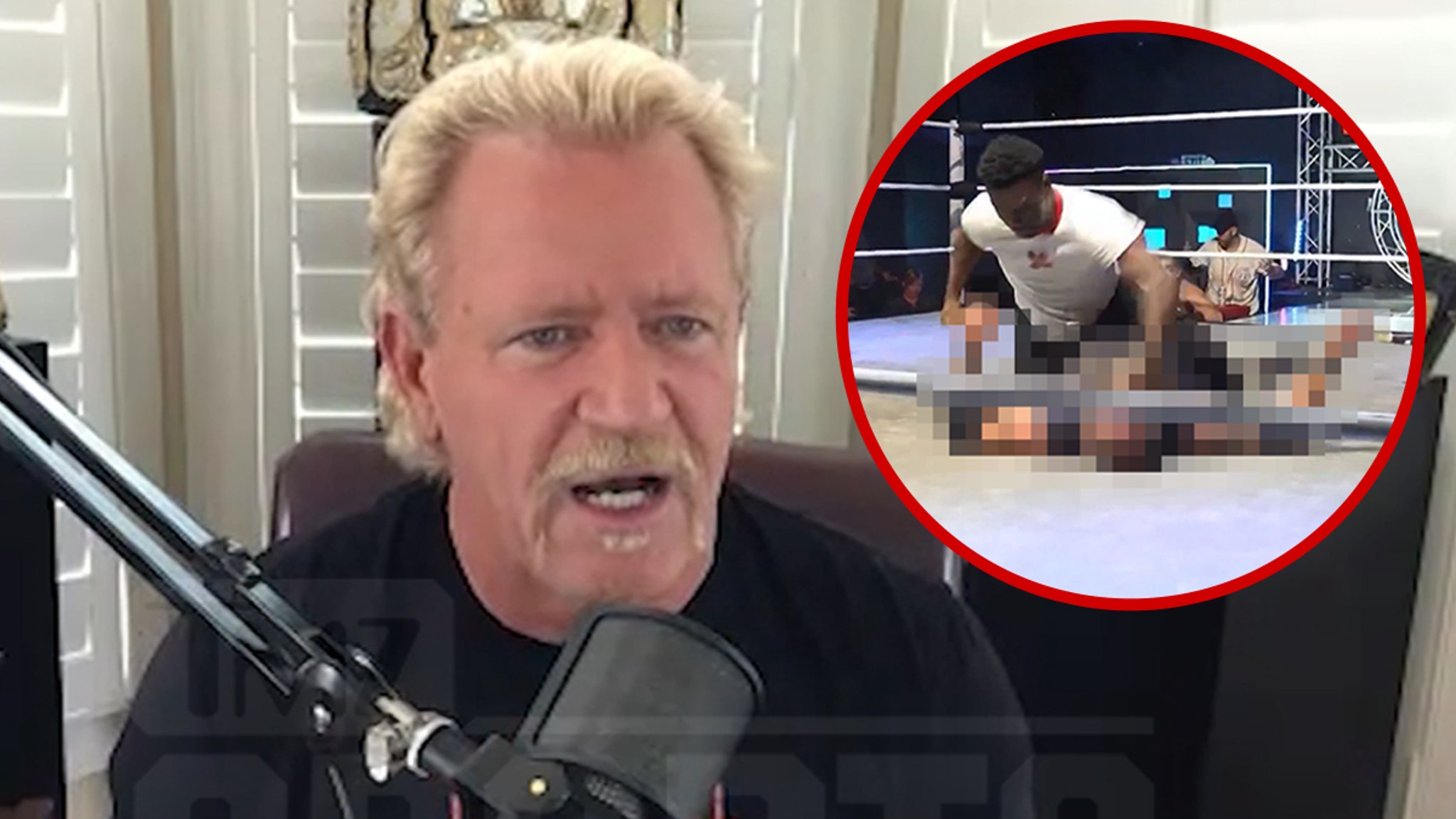 Wrestling Legend Jeff Jarrett Rips Raja Jackson For 'Bulls***' Syko Stu Attack
