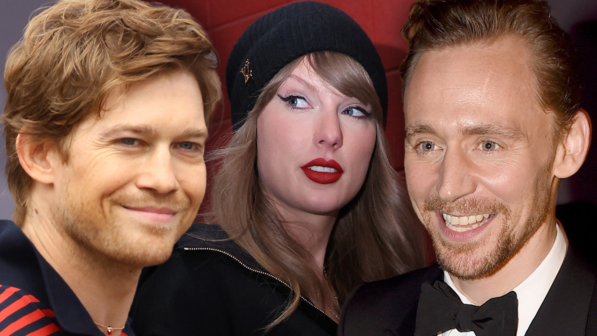 Taylor Swift Exes Tom Hiddleston, Joe Alwyn Cross Paths in London