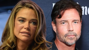 denise richards and Aaron Phypers getty 1