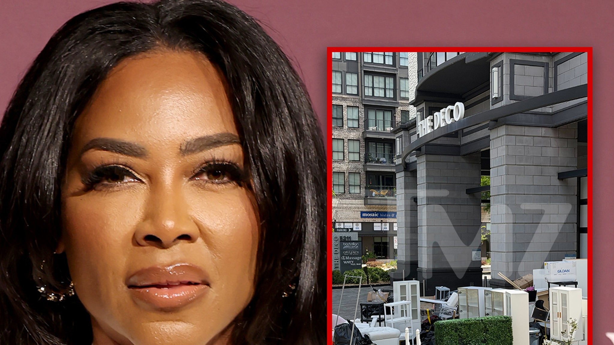 'RHOA' Kenya Moore Vacates Salon After Legal Battle With Landlord