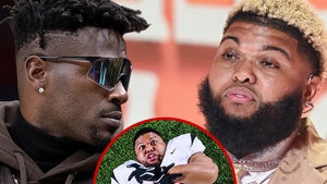 antonio brown druski skit getty comp