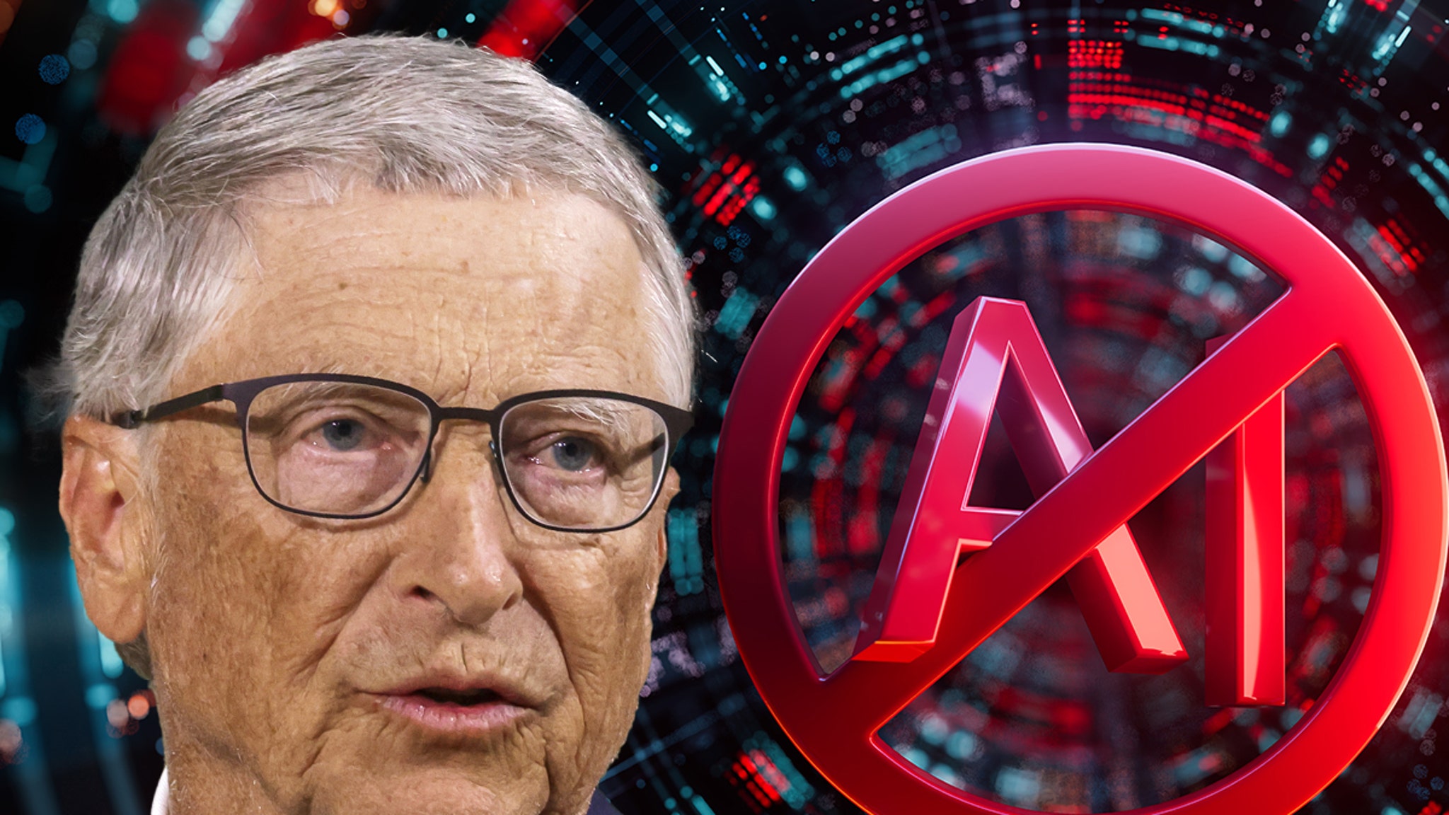 Bill Gates Says He Will Not 'Socialize' With A.I.