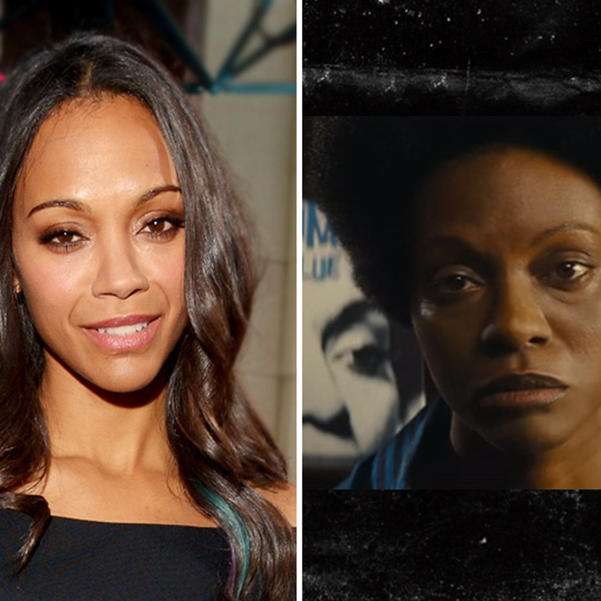 Zoe Saldana Not Black Enough Nina Simone Estate Lashes Out