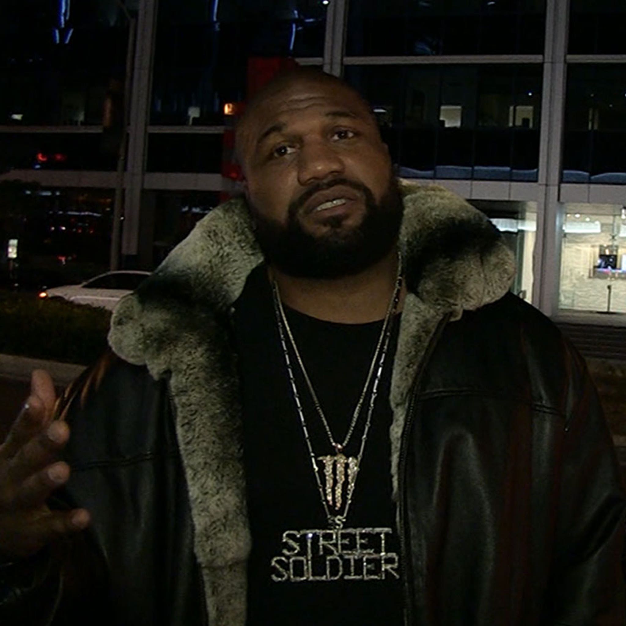 Rampage Jackson Dead Serious About Boxing, Anyone Except Deontay Wilder!