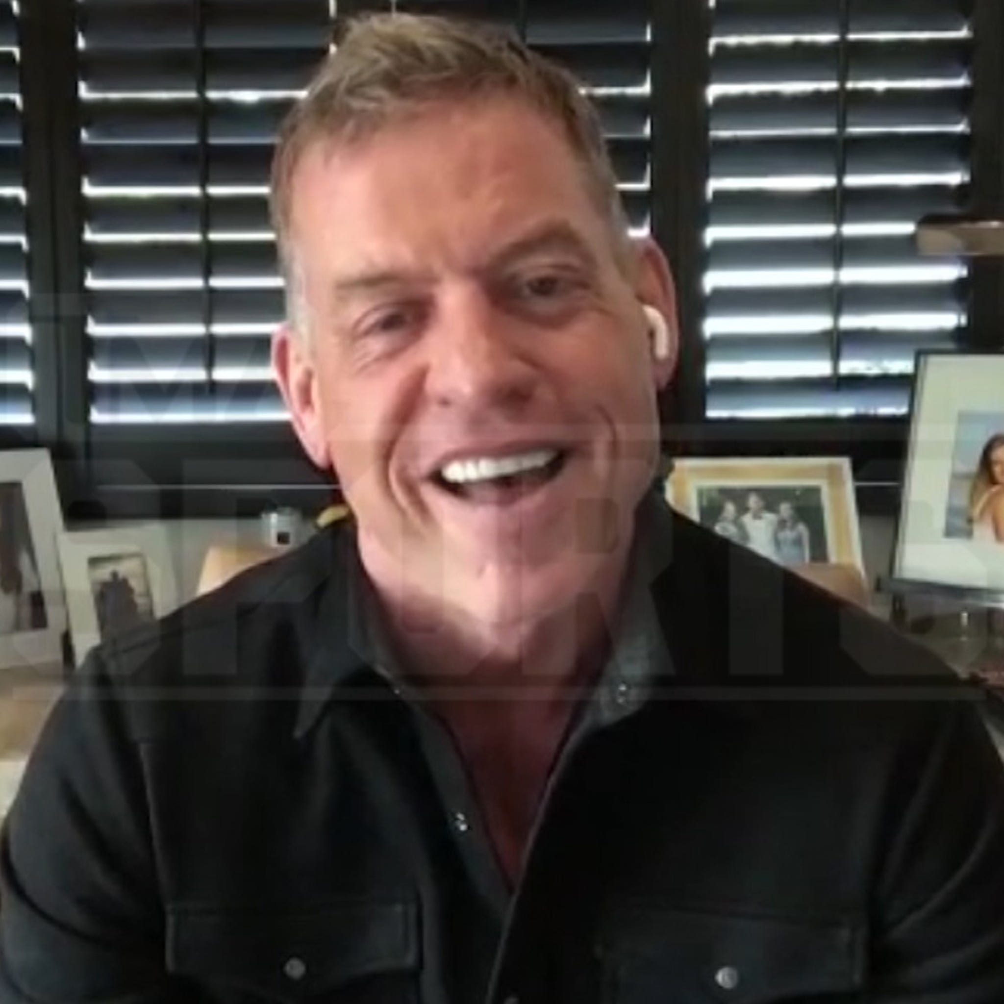 Troy Aikman Talks  Broadcasts, Team Ownership, and Raising Capital  for His New Beer Line