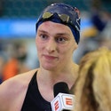 Swimmer Lia Thomas Says Trans Athletes Are 'Not A Threat' To Women's Sport