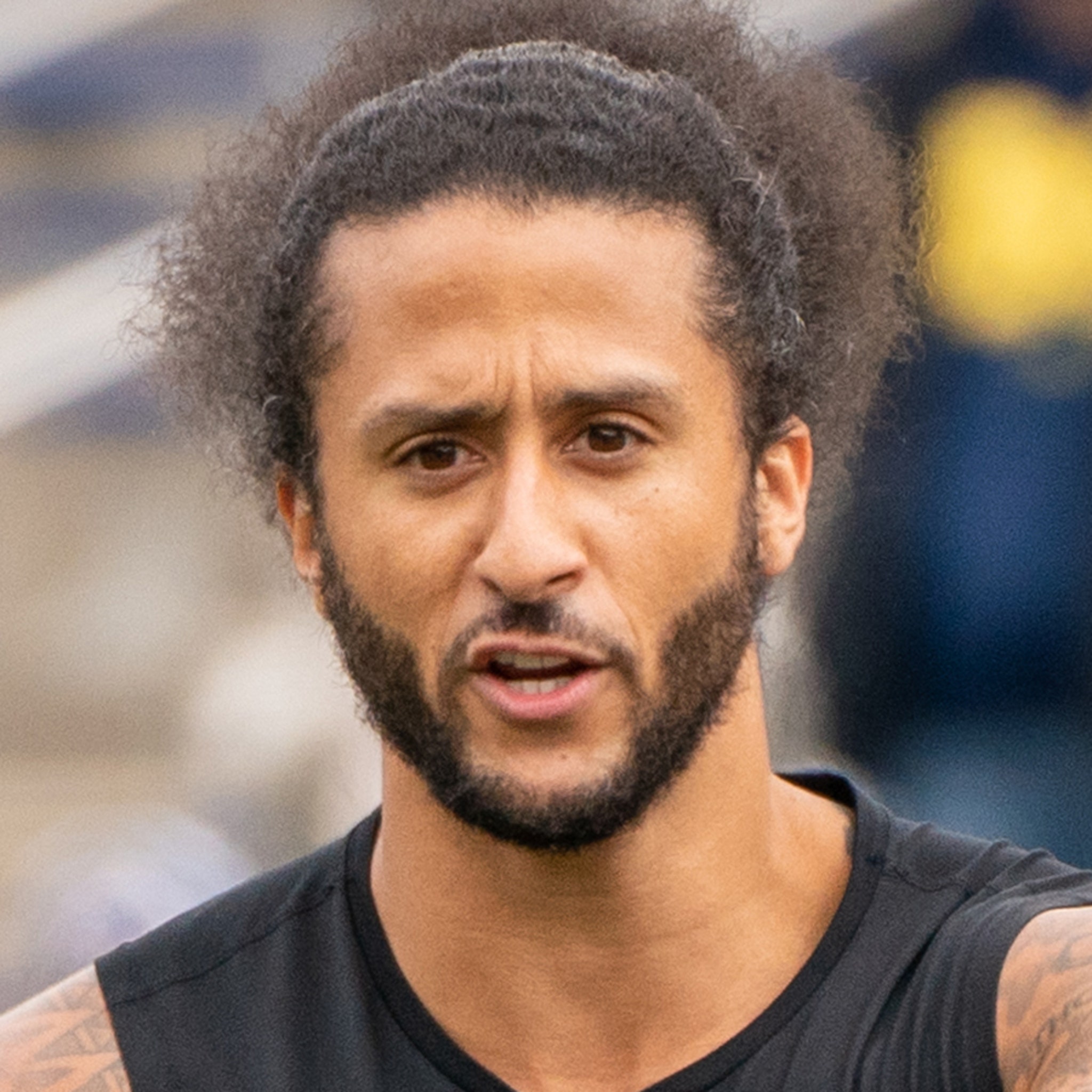 Colin Kaepernick Says His White Parents 'Perpetuated' Racism