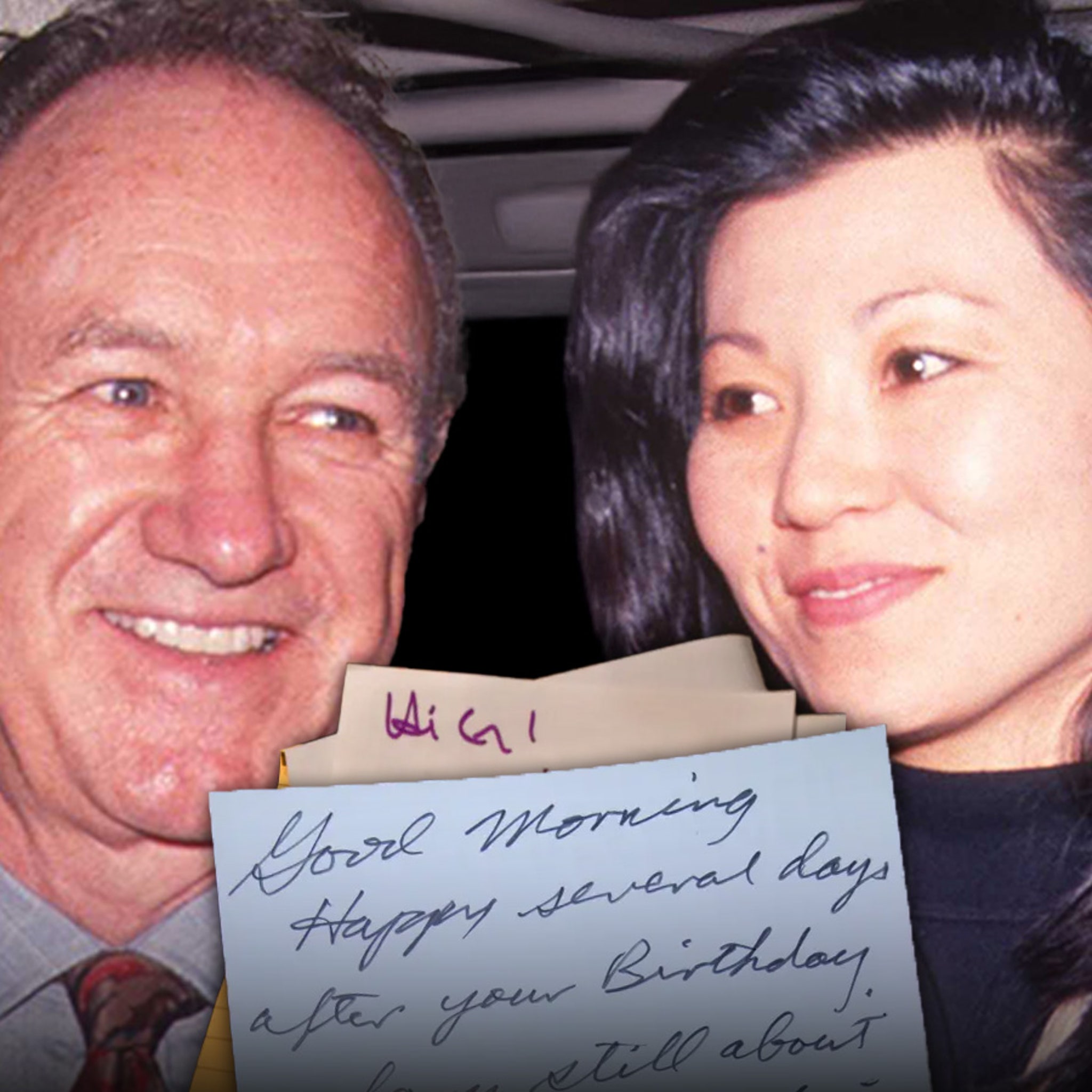 Gene Hackman, Betsy Arakawa's Heartbreaking Love Letters