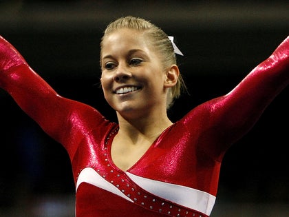 USA gymnast Shawn Johnson was only 16 years old when she brought home a gold medal for balance beam at the 2008 Beijing Summer Olympics.