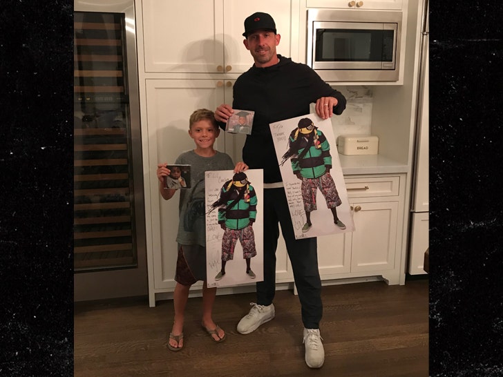 Lil Wayne Thanks Kyle Shanahan For Naming Son After Him With Cool Gifts!!