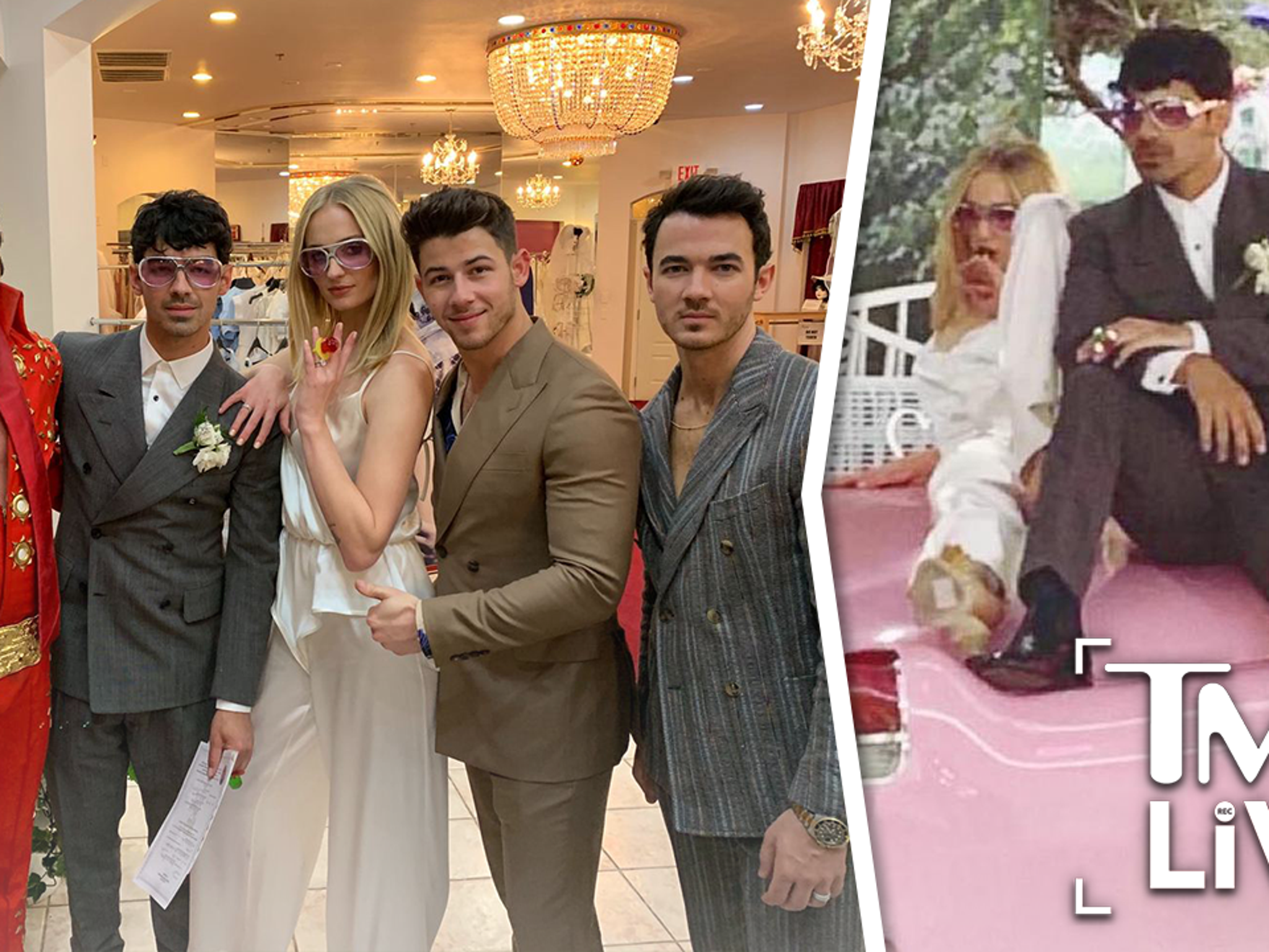 Video Jonas, Turner get married in Las Vegas - ABC News