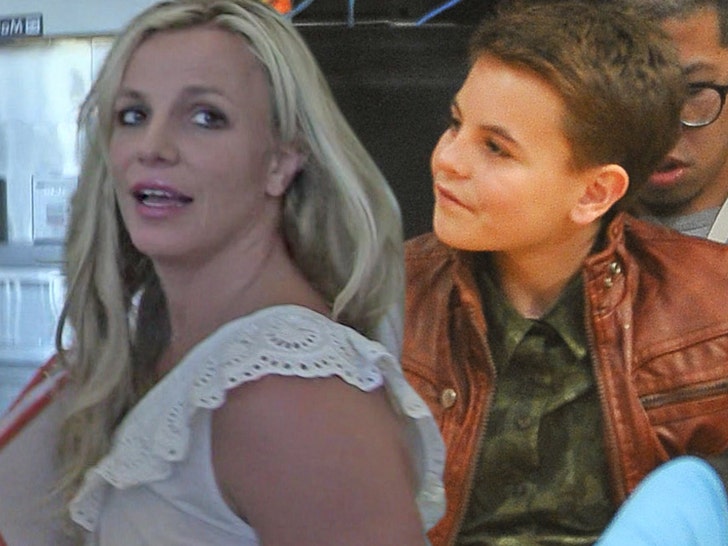 Britney Spears Son Jayden Federline Says Mom May Never Sing Again