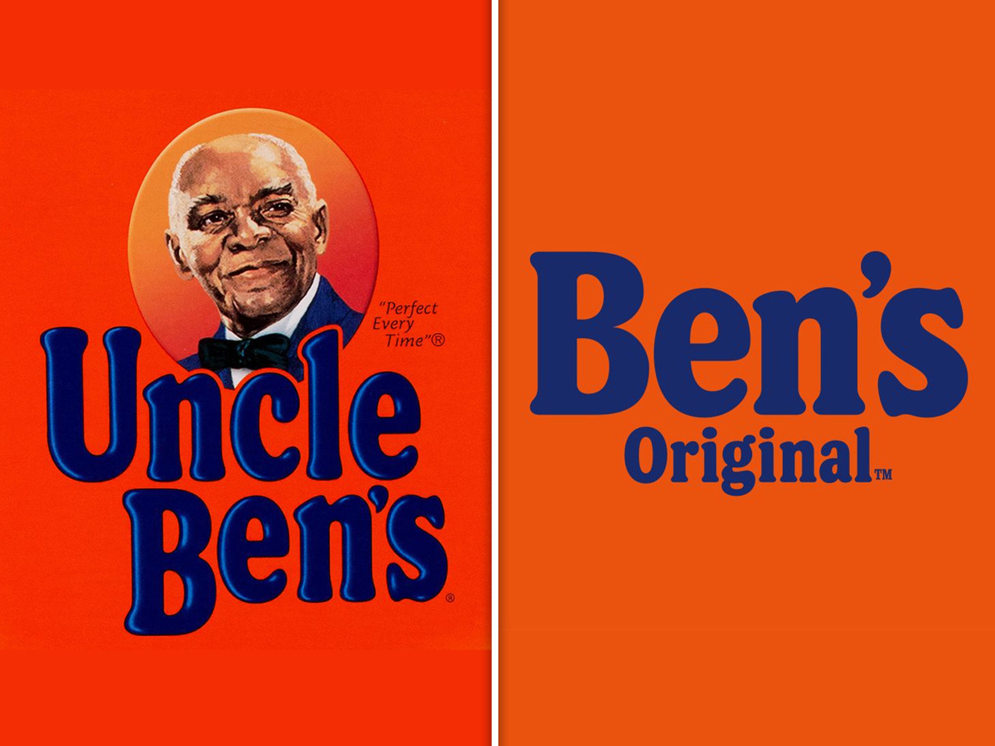 Uncle Bens devient Ben's Original ! - LOGONEWS