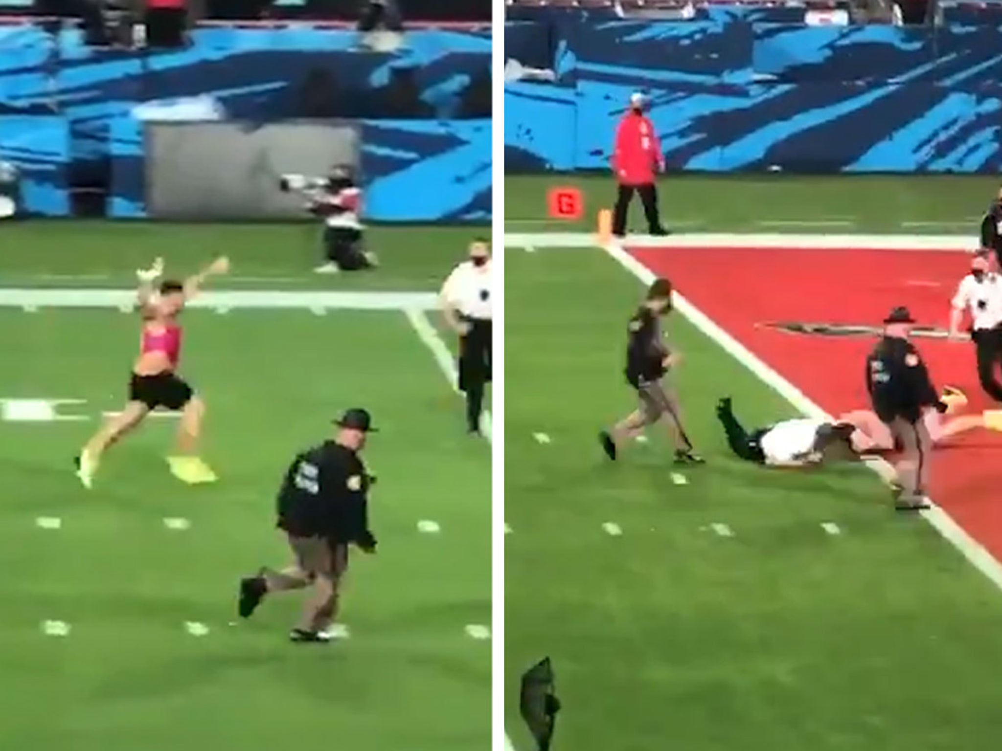 Super Bowl streaker: What happened to Yuri Andrade?