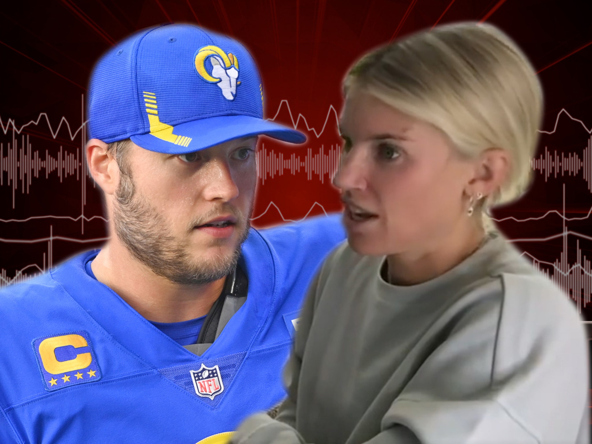 Matthew Stafford explains reaction to photog's parade fall