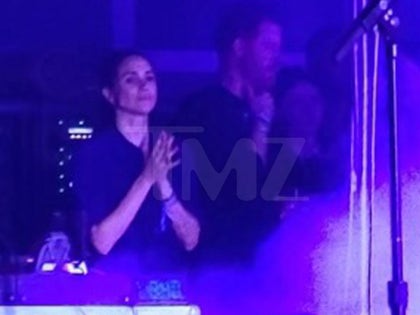 meghan markle at jack johnson concert santa barbara