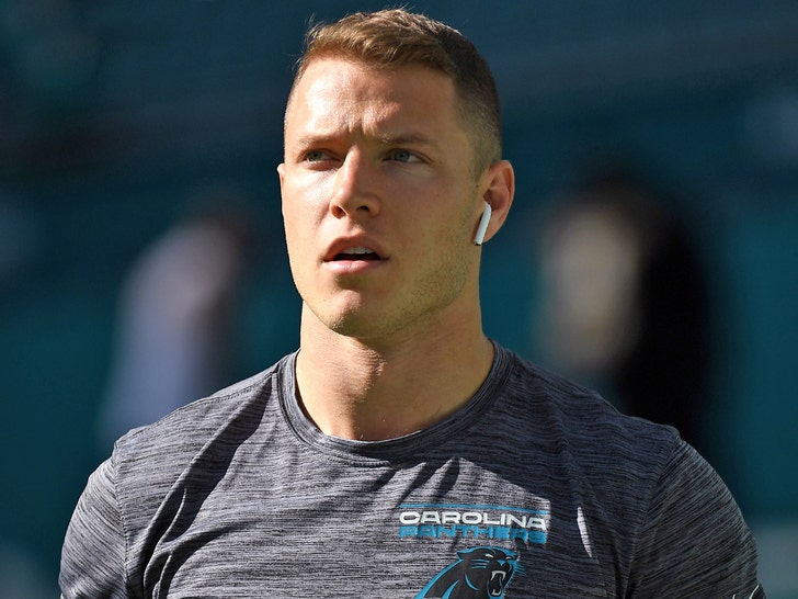 Panthers trading Christian McCaffrey to 49ers in blockbuster