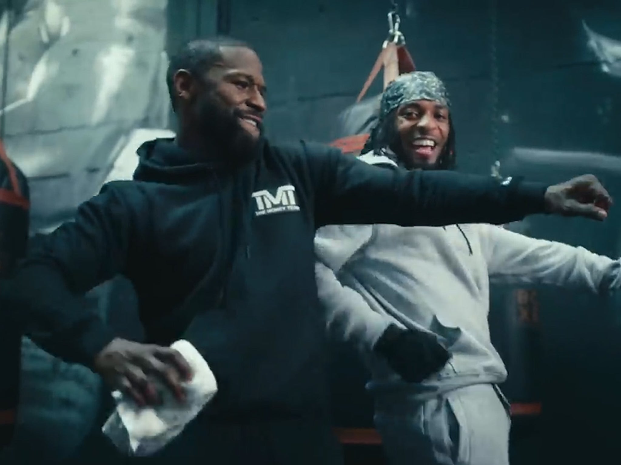 Floyd Mayweather Shows Off Dance Moves In New Armani White Music Video