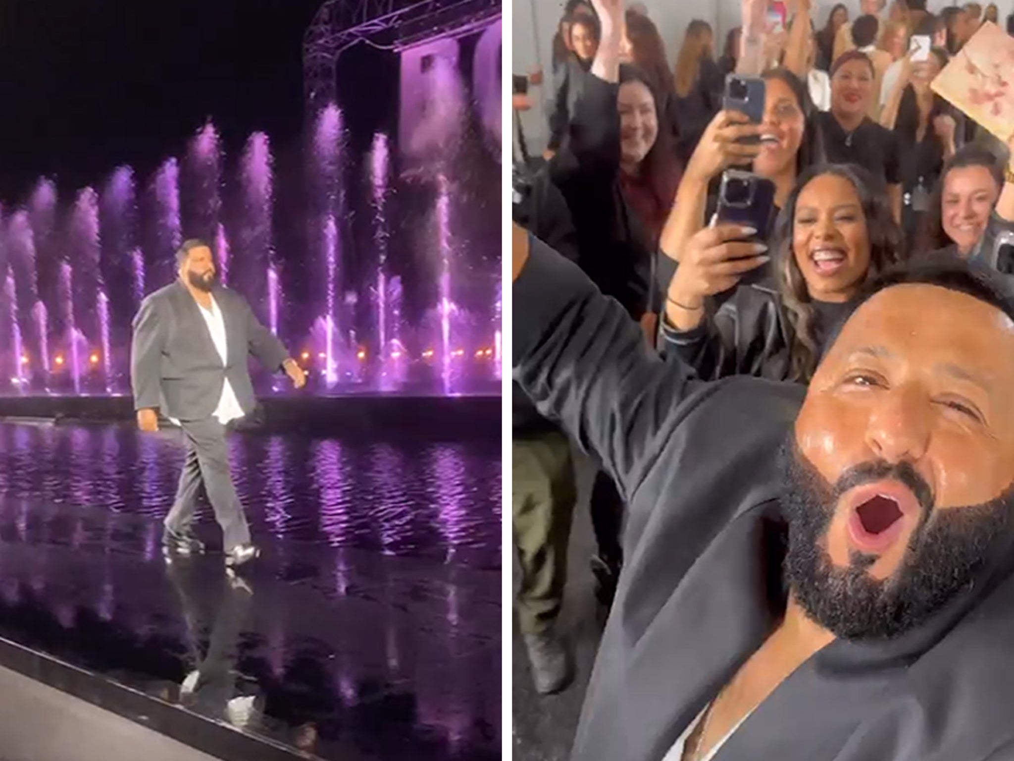 DJ Khaled Walks The Runway For Hugo Boss