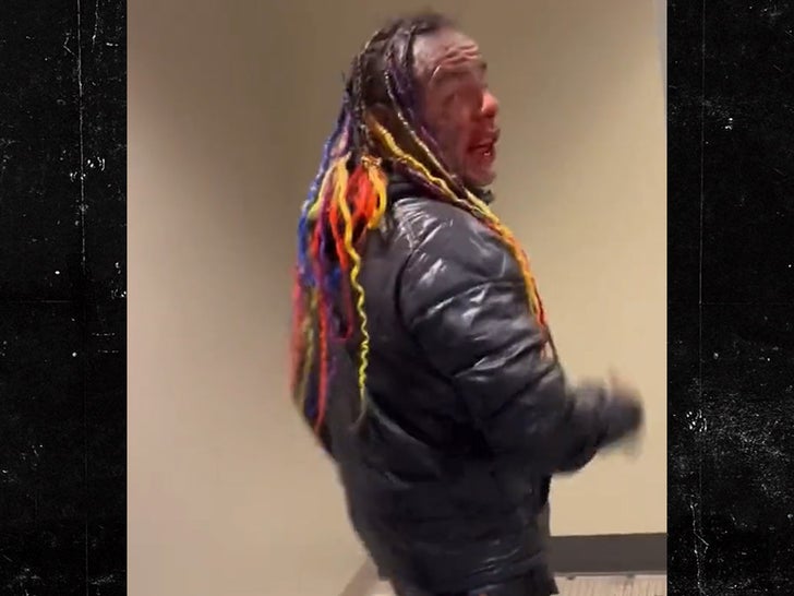 b820fdce487d472db90ba81a67b9d52b md | Tekashi 6ix9ine Locked Away in Room for Safety by Gym Staff After Beatdown | The Paradise