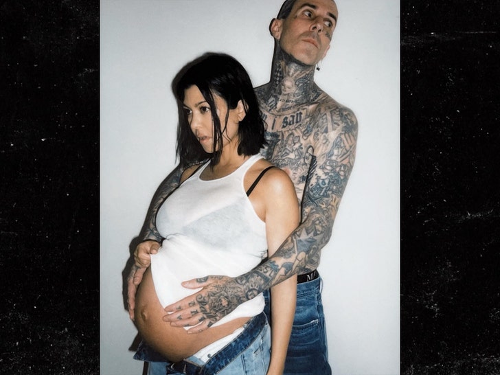 kourtney kardashian and travis barker insta 2