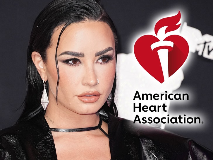demi lovato The American Heart Association