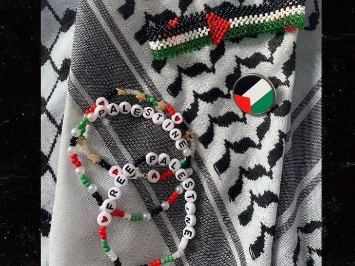 Swifties for Palestine Bracelets