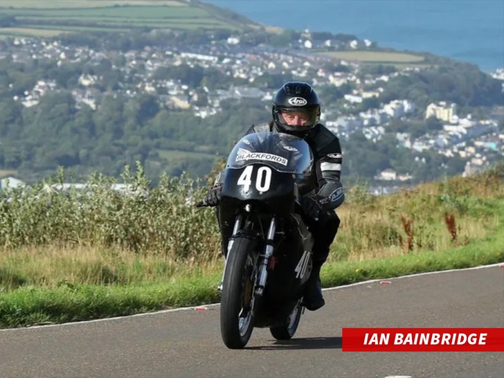 Ian Bainbridge Manx Grand Prix 1