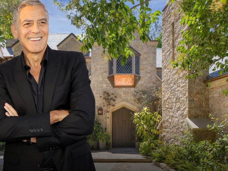 George Clooney’s Los Angeles Estate Sells for .5 Million