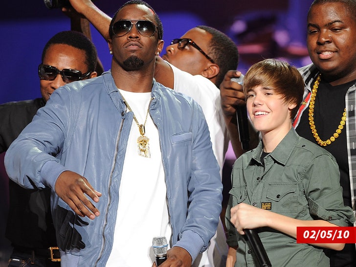 Diddy and Justin Bieber Seen Together in Resurfaced 2011 Video on Jimmy