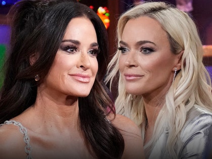kyle richards and Teddi Mellencamp Arroyave getty 1