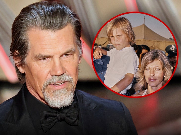 Josh Brolin Says Mother Used to Sic Wild Animals on Him, Brother