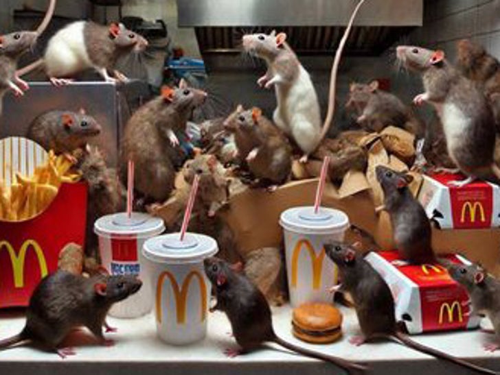 Mcdonald's Rats AI Images On Yelp After Luigi Mangione Arrest