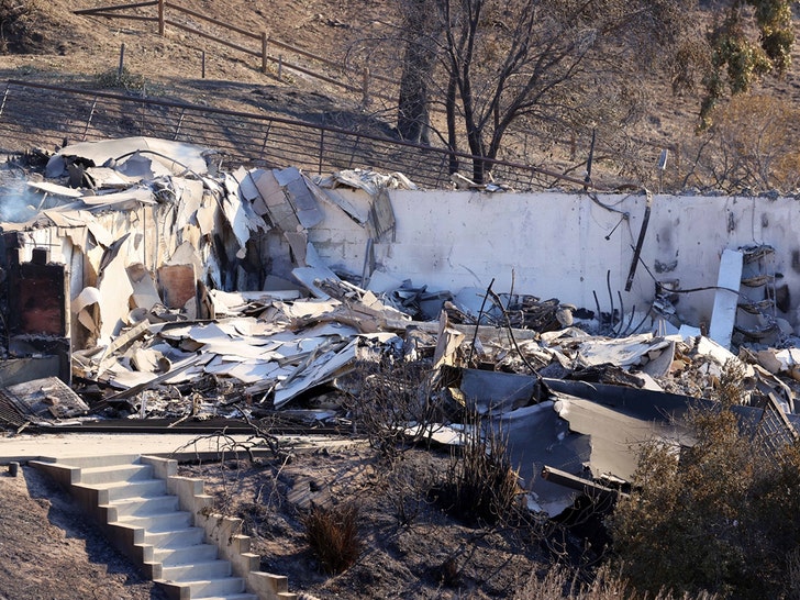 joshua jackson home fire topanga