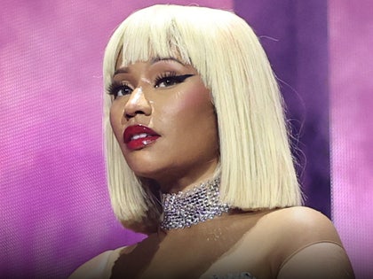 nicki minaj serious main getty