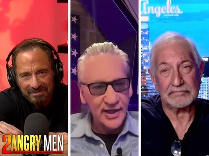 Harvey Levin, Bill Maher, Mark Geragos