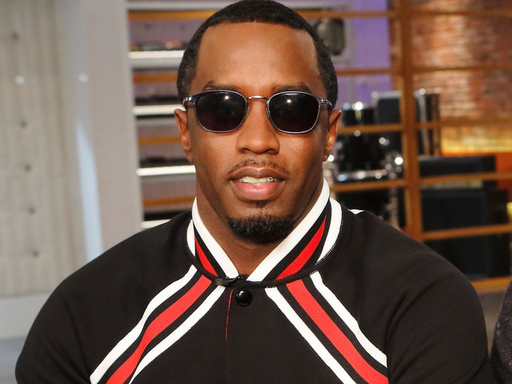 diddy happy getty