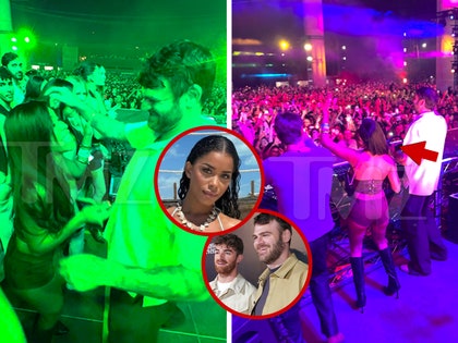 Chainsmokers and Amaya Papaya