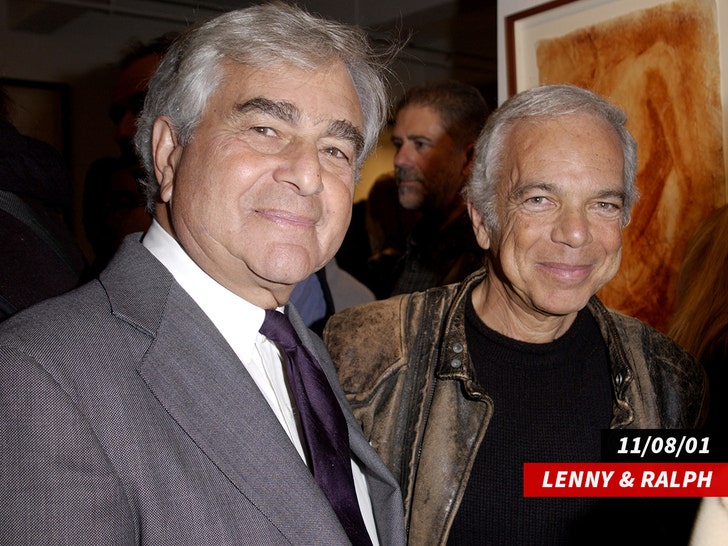 Lenny Lauren Ralph Lauren Getty