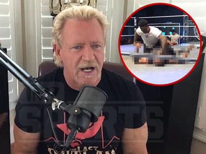 Jeff Jarret, Raja Jackson, Syko Stu