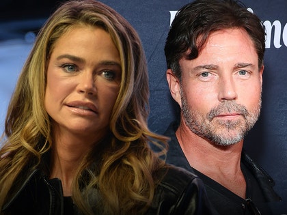denise richards and Aaron Phypers getty 1