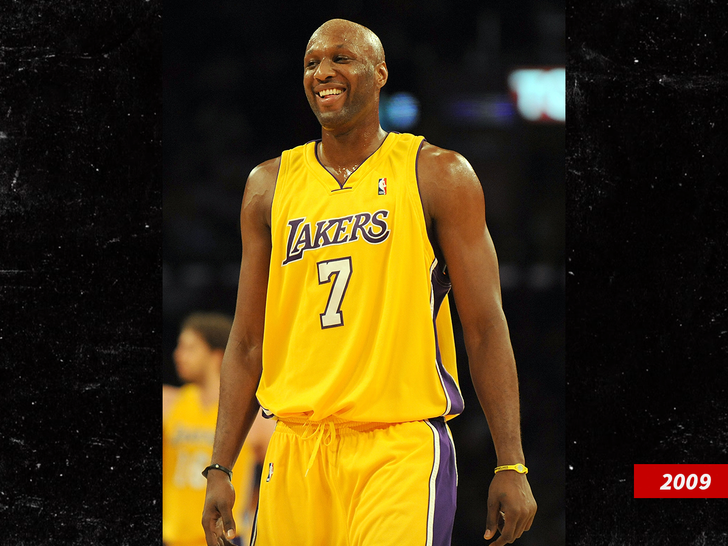 lamar odom lakers sub getty geser