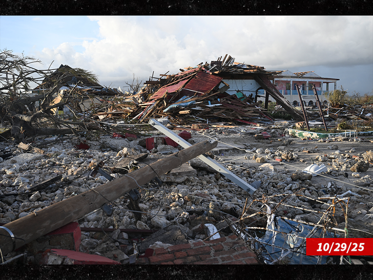 furacão melissa jamaica sub getty swipe 3