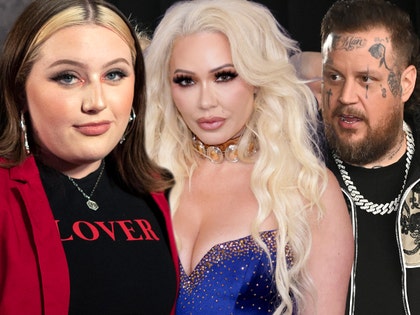 Bailee Ann DeFord with Jelly roll and bunnie xo getty comp