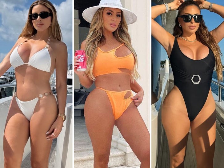 Larsa Pippen's Hot Shots