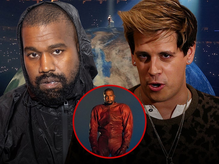 kanye west and milo getty 1